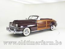 Chrysler Town and Country 2 door Convertible '47