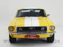 Ford Mustang Fastback '68 (1968)