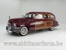 Packard  Eight Woody wagon '47