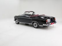Mercedes-Benz 220 S Ponton Cabriolet '59 (1959)