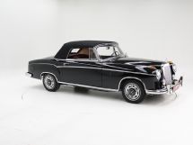 Mercedes-Benz 220 S Ponton Cabriolet '59 (1959)