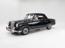 Mercedes-Benz 220 S Ponton Cabriolet '59 (1959)