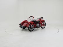 Moto Guzzi Falcone + Sidecar '53 (1953)