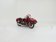 Moto Guzzi Falcone + Sidecar '53 (1953)