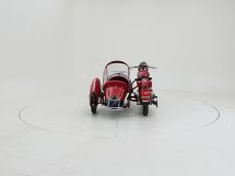 Moto Guzzi Falcone + Sidecar '53 (1953)