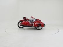 Moto Guzzi Falcone + Sidecar '53 (1953)