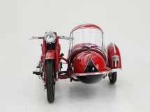 Moto Guzzi Falcone + Sidecar '53 (1953)