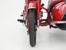 Moto Guzzi Falcone + Sidecar '53 (1953)