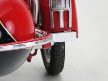 Moto Guzzi Falcone + Sidecar '53 (1953)