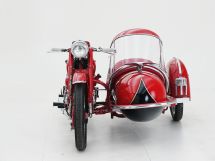 Moto Guzzi Falcone + Sidecar '53 (1953)