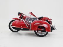 Moto Guzzi Falcone + Sidecar '53 (1953)