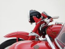 Moto Guzzi Falcone + Sidecar '53 (1953)