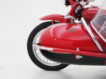 Moto Guzzi Falcone + Sidecar '53 (1953)