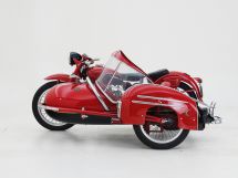 Moto Guzzi Falcone + Sidecar '53 (1953)
