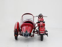 Moto Guzzi Falcone + Sidecar '53 (1953)