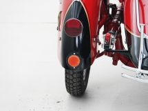 Moto Guzzi Falcone + Sidecar '53 (1953)