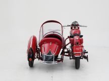 Moto Guzzi Falcone + Sidecar '53 (1953)