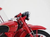 Moto Guzzi Falcone + Sidecar '53 (1953)