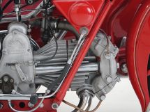 Moto Guzzi Falcone + Sidecar '53 (1953)