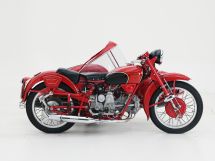 Moto Guzzi Falcone + Sidecar '53 (1953)