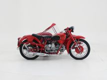 Moto Guzzi Falcone + Sidecar '53 (1953)