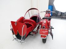 Moto Guzzi Falcone + Sidecar '53 (1953)