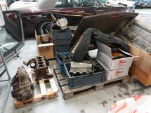 Porsche 924 Rally Turbo Works Project  #0005 '78 (1978)