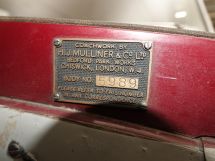 Bentley S1 Sport Saloon by Mulliner '58 (1958)