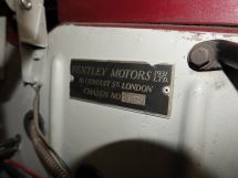 Bentley S1 Sport Saloon by Mulliner '58 (1958)