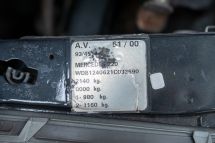 Mercedes-Benz E 220 Cabriolet '94 (1994)