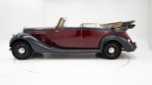 Hillman 80 4-door cabriolet  '37 (1937)
