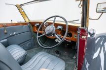 Hillman 80 4-door cabriolet  '37 (1937)