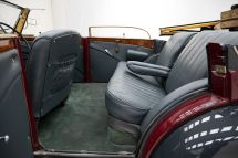 Hillman 80 4-door cabriolet  '37 (1937)