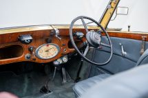 Hillman 80 4-door cabriolet  '37 (1937)