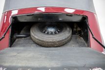Hillman 80 4-door cabriolet  '37 (1937)