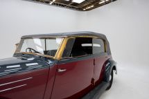 Hillman 80 4-door cabriolet  '37 (1937)