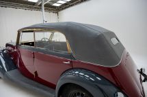 Hillman 80 4-door cabriolet  '37 (1937)