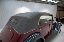 Hillman 80 4-door cabriolet  '37 (1937)