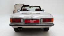 Mercedes-Benz 380 SL + hardtop '85 (1985)