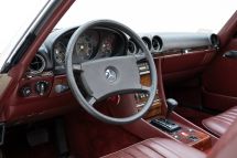 Mercedes-Benz 380 SL + hardtop '85 (1985)