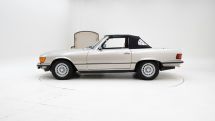 Mercedes-Benz 380 SL + hardtop '85 (1985)