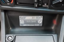 BMW  M3 Evolution 2 Nr. 212/500 '89 (1989)