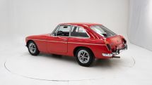 MG B GT + Overdrive '71 (1971)