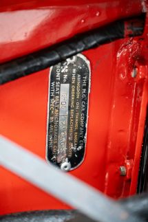 MG B GT + Overdrive '71 (1971)