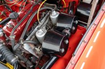 MG B GT + Overdrive '71 (1971)