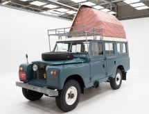 Land Rover Series II 109 Dormobile '62