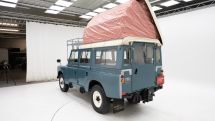 Land Rover Series II 109 Dormobile '62 (1962)