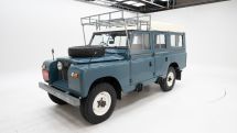 Land Rover Series II 109 Dormobile '62 (1962)