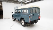 Land Rover Series II 109 Dormobile '62 (1962)