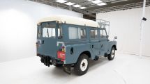 Land Rover Series II 109 Dormobile '62 (1962)